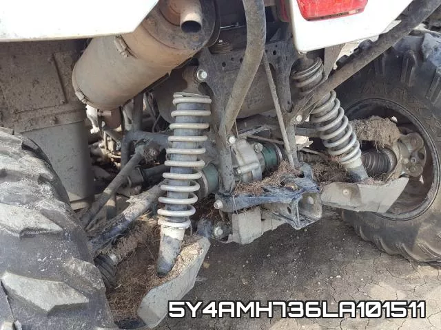 5Y4AMH736LA101511 фото 7