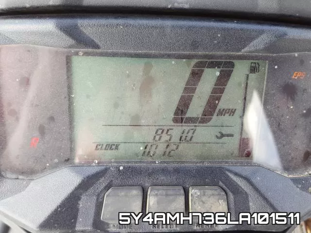 5Y4AMH736LA101511 фото 9