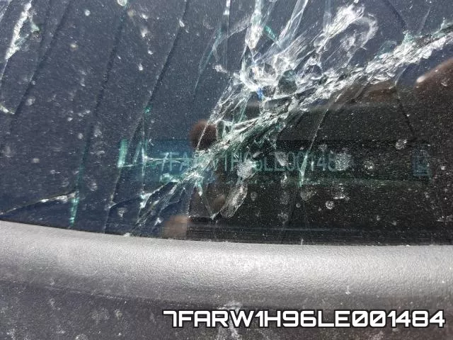 7FARW1H96LE001484 фото 2