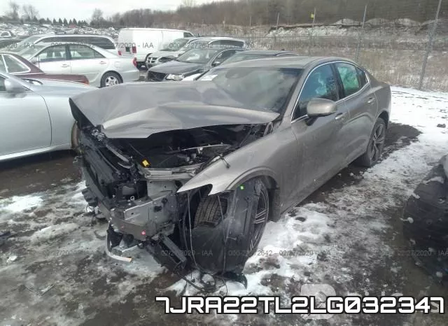 7JRA22TL2LG032347 фото 3