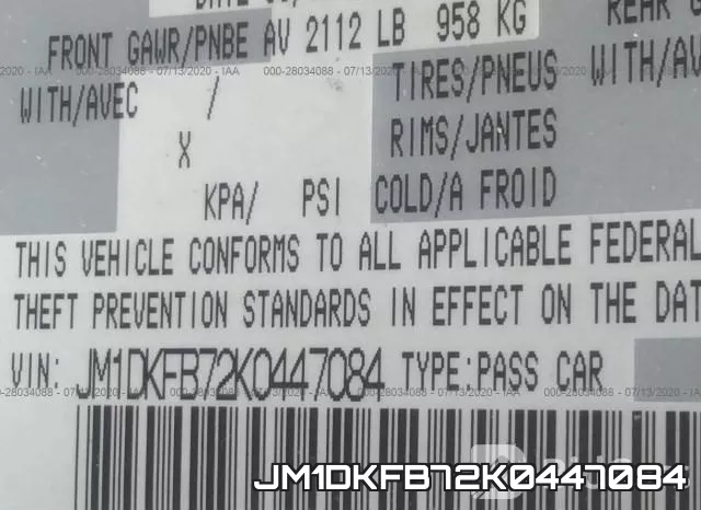 JM1DKFB72K0447084 фото 10