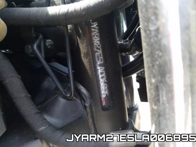 JYARM27E5LA006895 фото 2
