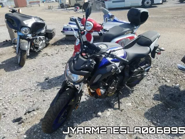 JYARM27E5LA006895 фото 3