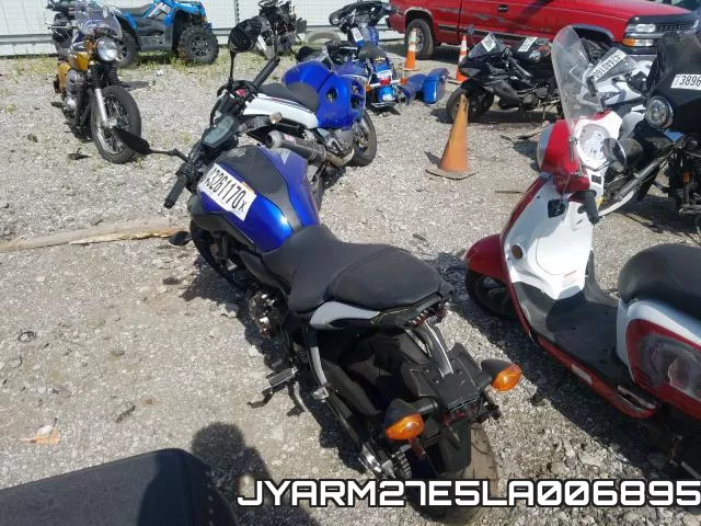 JYARM27E5LA006895 фото 4