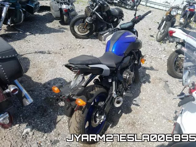 JYARM27E5LA006895 фото 5