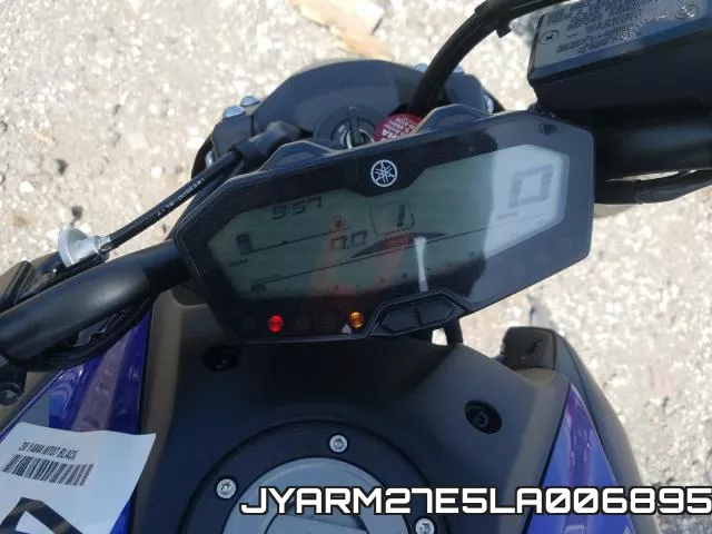 JYARM27E5LA006895 фото 9