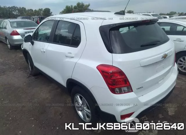 KL7CJKSB6LB072640 фото 4