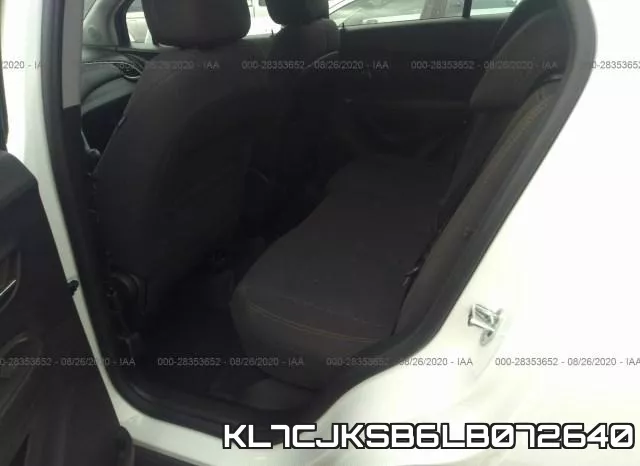 KL7CJKSB6LB072640 фото 9