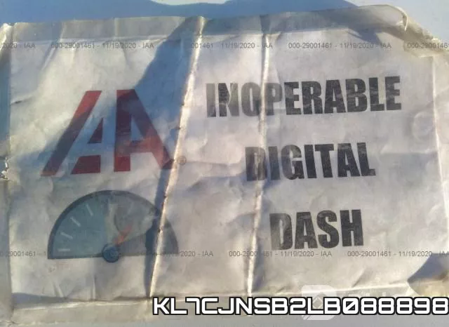KL7CJNSB2LB088898 фото 2