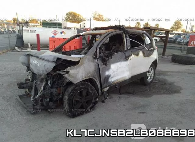 KL7CJNSB2LB088898 фото 3