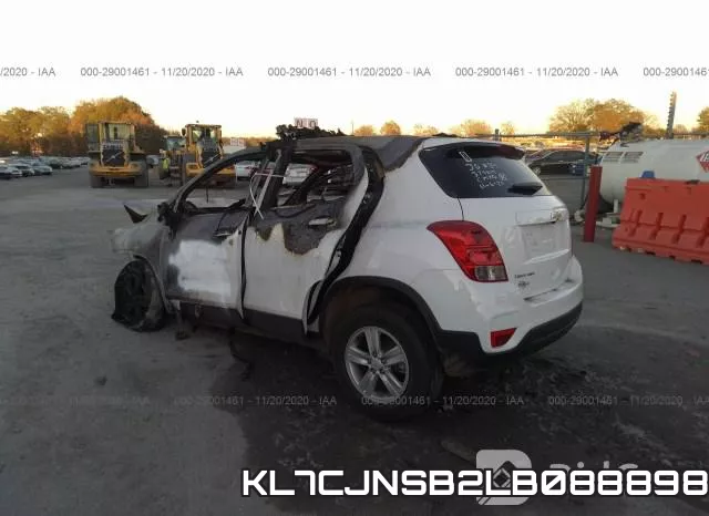 KL7CJNSB2LB088898 фото 4