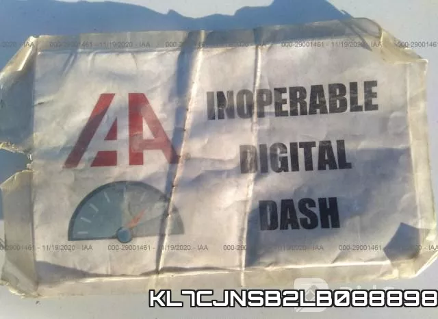 KL7CJNSB2LB088898 фото 8