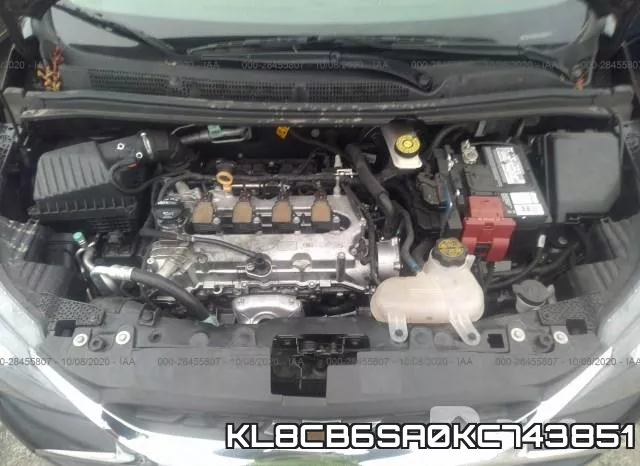 KL8CB6SA0KC743851 фото 2