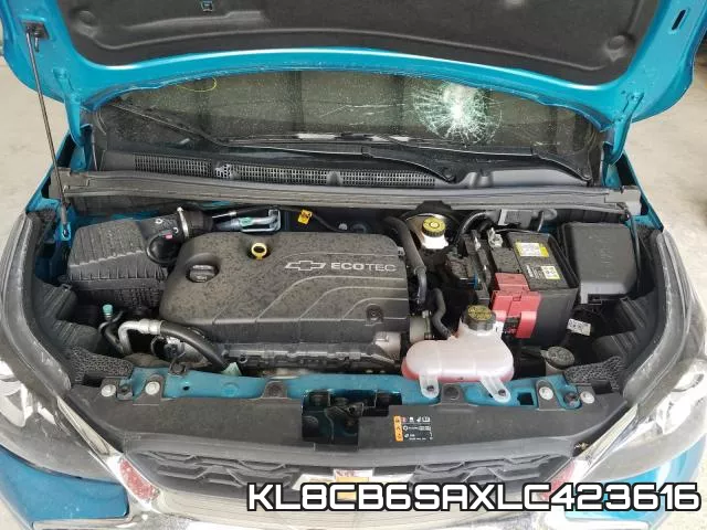 KL8CB6SAXLC423616 фото 8