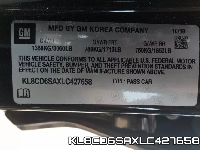 KL8CD6SAXLC427658 фото 2