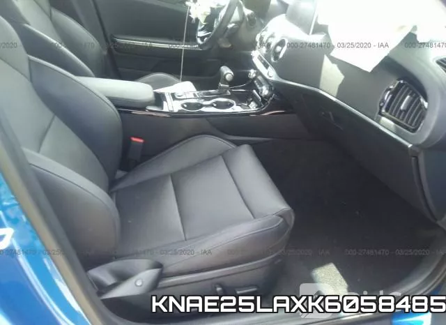 KNAE25LAXK6058485 фото 6