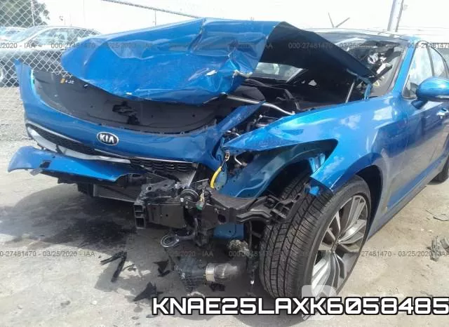 KNAE25LAXK6058485 фото 7