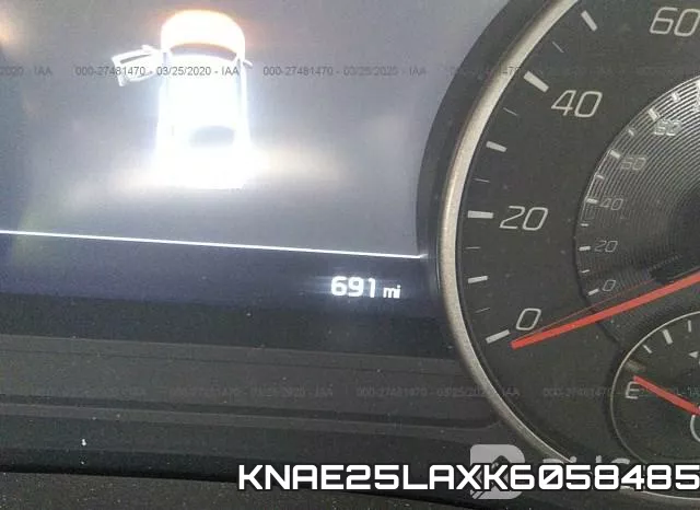 KNAE25LAXK6058485 фото 8
