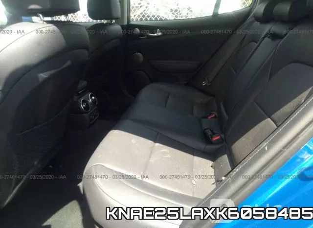 KNAE25LAXK6058485 фото 9