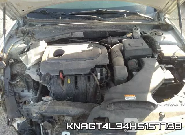 KNAGT4L34H5157738 фото 2