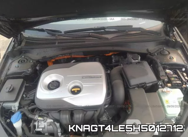 KNAGT4LE5H5012712 фото 2