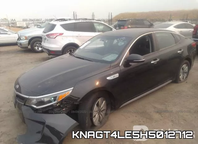 KNAGT4LE5H5012712 фото 3