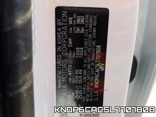 KNDP6CAC5L7707808 фото 2