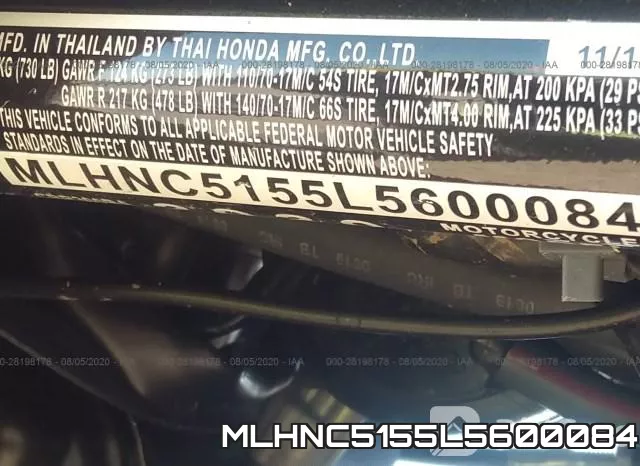 MLHNC5155L5600084 фото 2