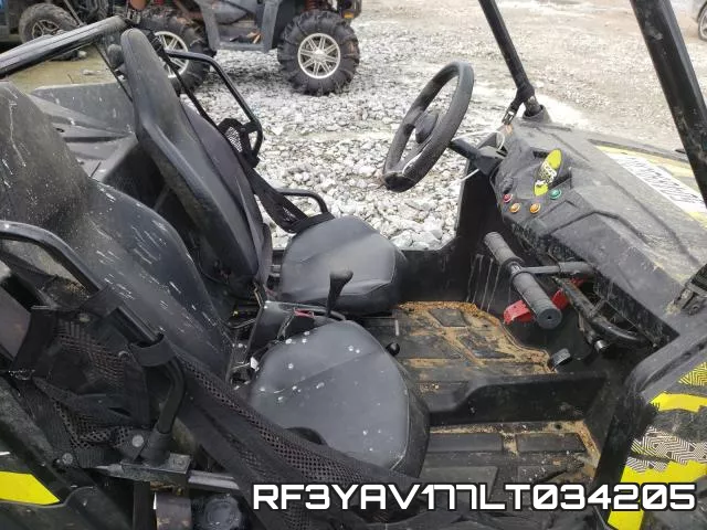 RF3YAV177LT034205 фото 6