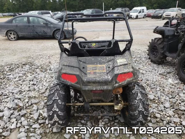 RF3YAV177LT034205 фото 7