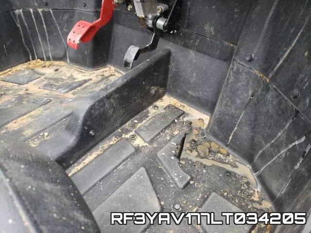 RF3YAV177LT034205 фото 10