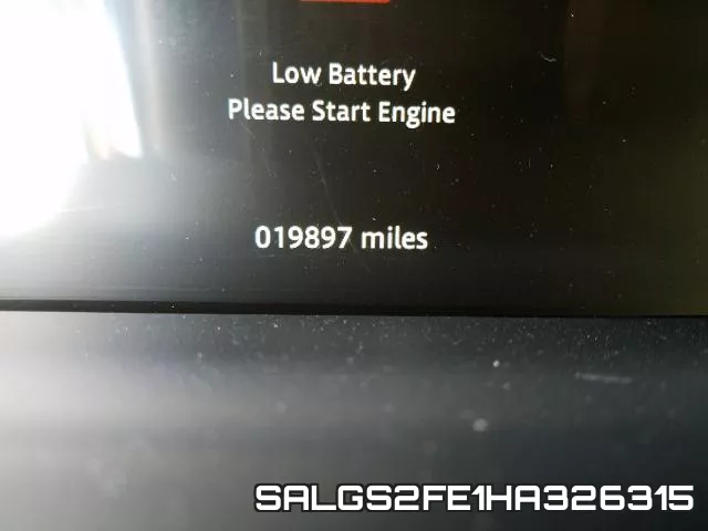 SALGS2FE1HA326315 фото 9
