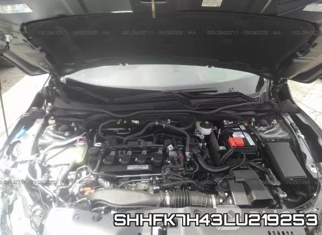 SHHFK7H43LU219253 фото 2