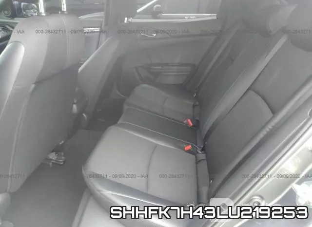SHHFK7H43LU219253 фото 9