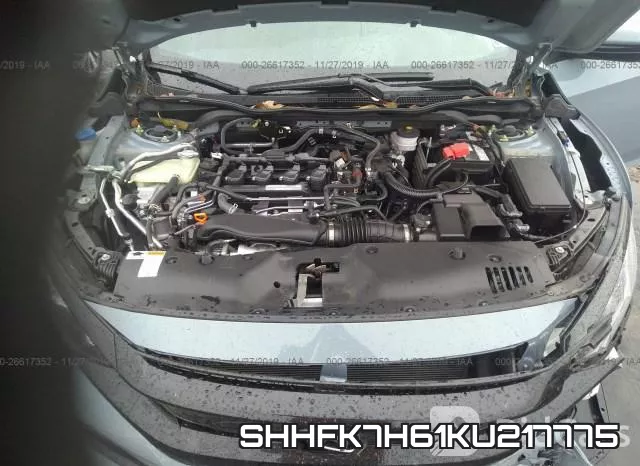 SHHFK7H61KU217775 фото 2