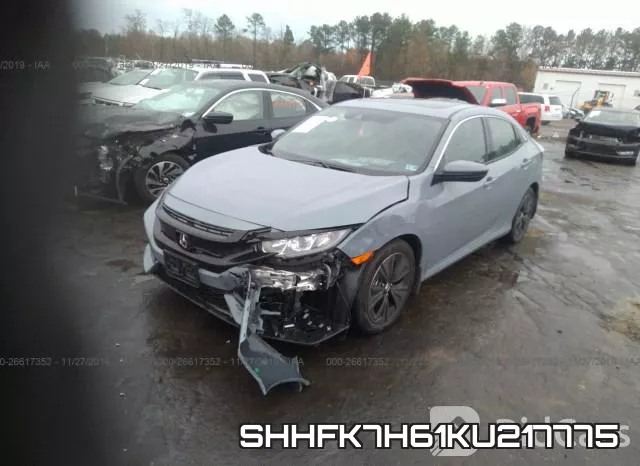SHHFK7H61KU217775 фото 3