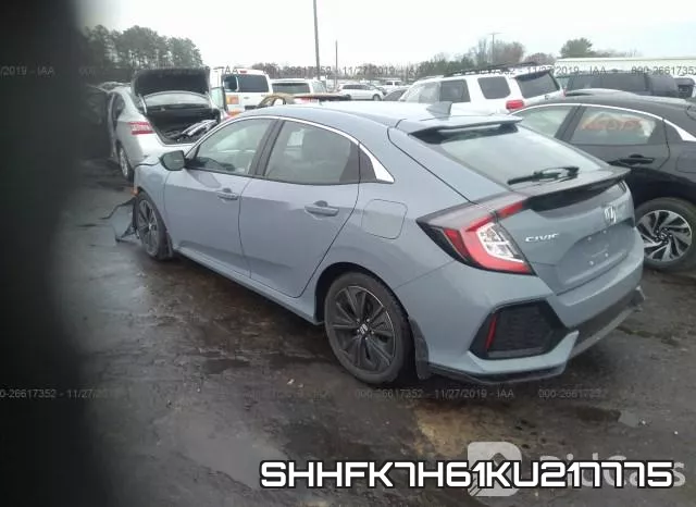 SHHFK7H61KU217775 фото 4
