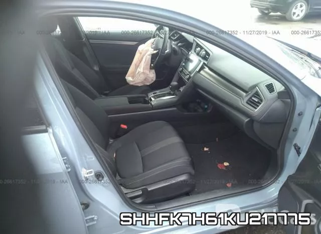 SHHFK7H61KU217775 фото 6
