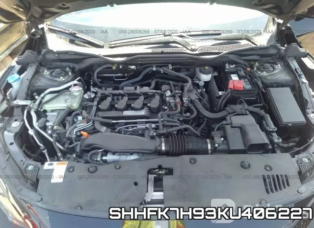 SHHFK7H93KU406227 фото 2