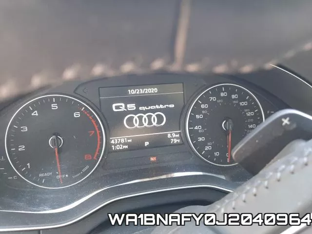 WA1BNAFY0J2040964 фото 9