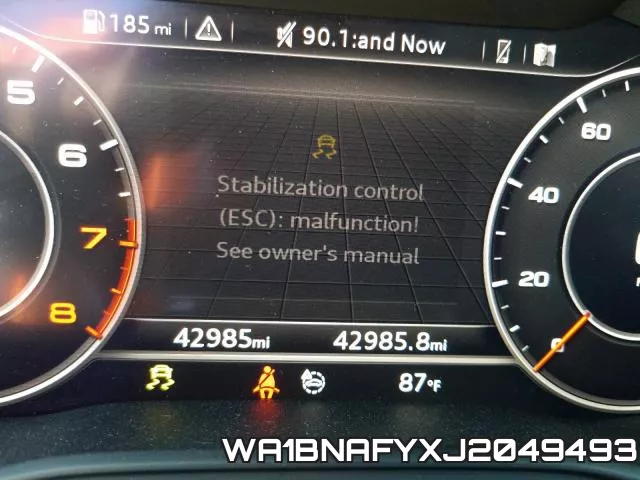 WA1BNAFYXJ2049493 фото 9