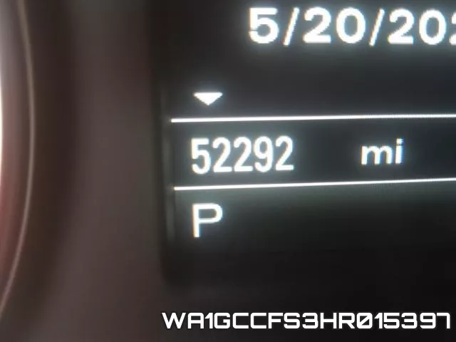 WA1GCCFS3HR015397 фото 9