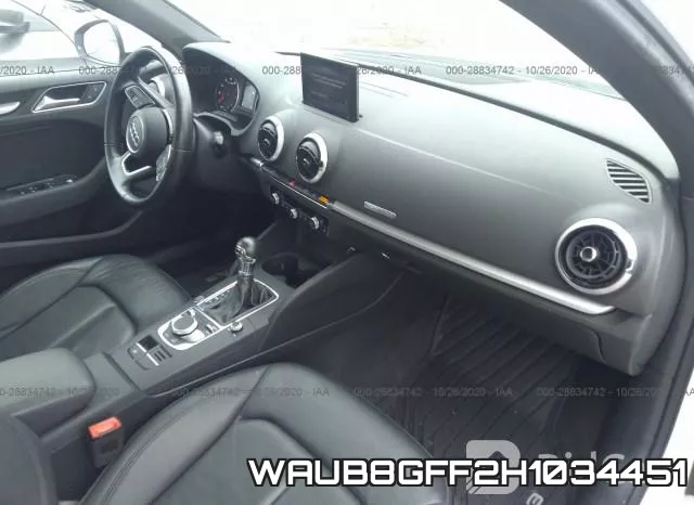 WAUB8GFF2H1034451 фото 6