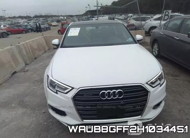 WAUB8GFF2H1034451 фото 7