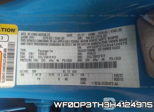 WF0DP3TH3H4124975 фото 10