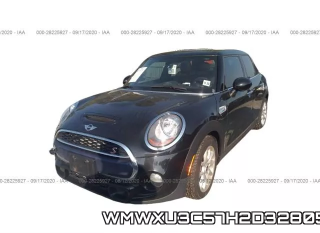 WMWXU3C57H2D32805 фото 3