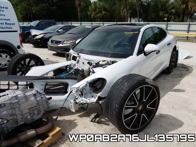 WP0AB2A76JL135795 фото 3