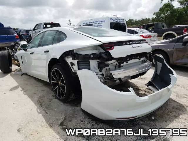 WP0AB2A76JL135795 фото 4