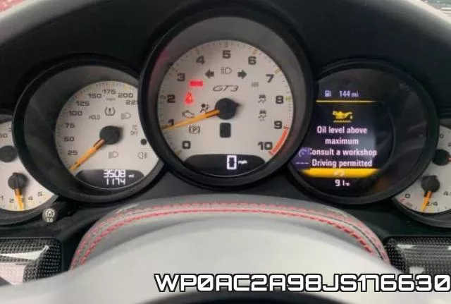 WP0AC2A98JS176630 фото 9