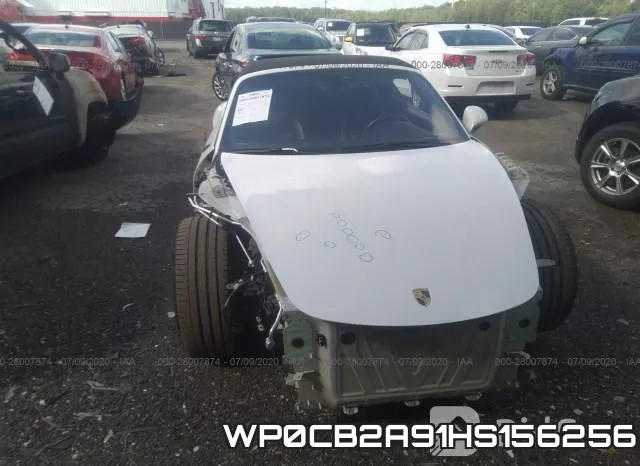 WP0CB2A91HS156256 фото 7